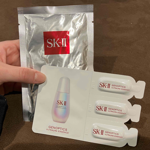 SK-II(エスケーツー)のSK-II  フェイシャルトリートメントマスク　パック　お試し用 コスメ/美容のスキンケア/基礎化粧品(パック/フェイスマスク)の商品写真