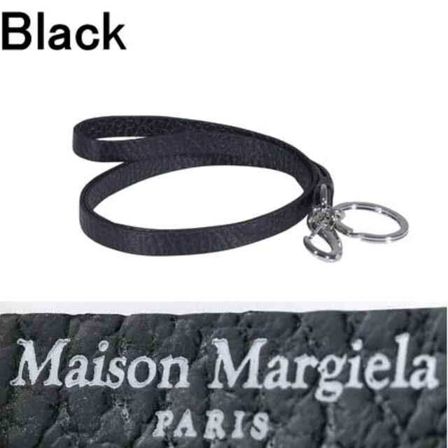 Maison Martin Margiela(マルタンマルジェラ)の●新品/正規品● MAISON MARGIELA ロゴ ネックストラップ メンズのファッション小物(キーホルダー)の商品写真
