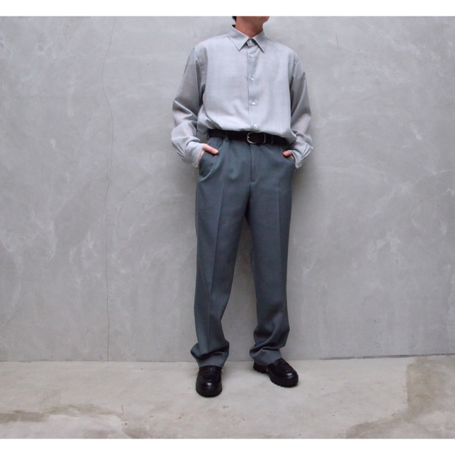 訳あり AURALEE 22ss スラックス GABARDINE AURALEE WOOL MAX MAX スラックス SLACKS WOOL