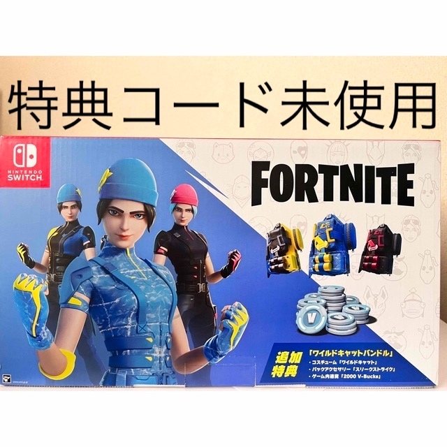 値下げ可 Nintendo Switch FORTNITE スペシャルセット