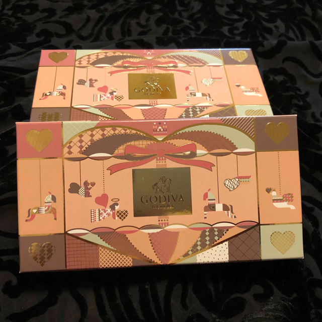 GODIVA ゴディバ チョコレート アソートメント 8粒入 ×2箱