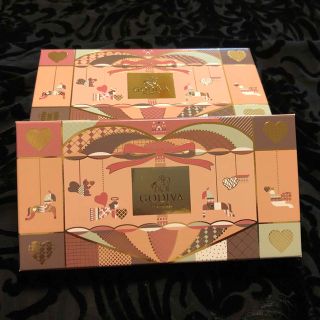 GODIVA ゴディバ チョコレート アソートメント 8粒入 ×2箱(菓子/デザート)