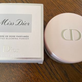 クリスチャンディオール(Christian Dior)のミスディオール　ブルーミング　ボディパウダー(ボディパウダー)