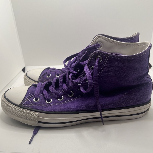 CONVERSE(コンバース)のConverse Pro Electric Purple Shoes 28cm メンズの靴/シューズ(スニーカー)の商品写真