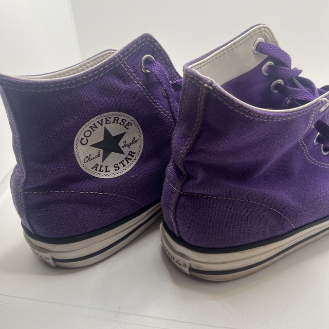 CONVERSE(コンバース)のConverse Pro Electric Purple Shoes 28cm メンズの靴/シューズ(スニーカー)の商品写真