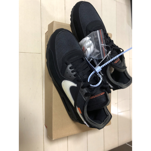 NIKE - nike air max 90 off white us10 新品