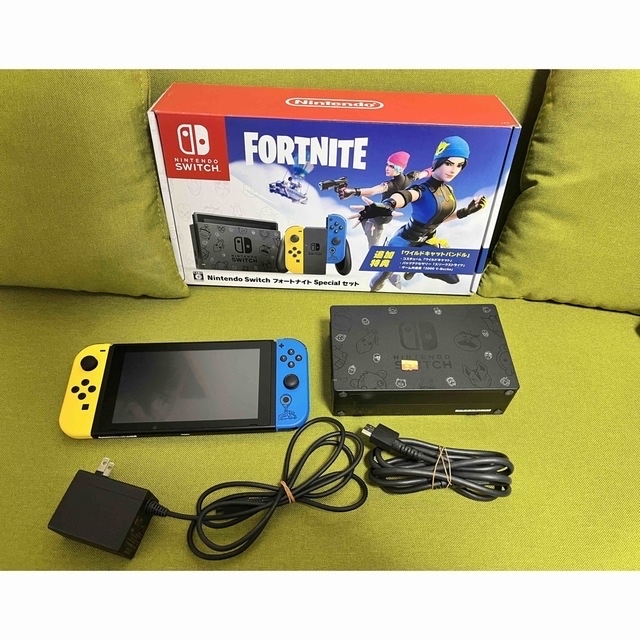 Nintendo Switch:フォートナイトSpecialセット - Nintendo Switch Nintendo Switch:フォートナイトSpecialセット - Nintendo Switch