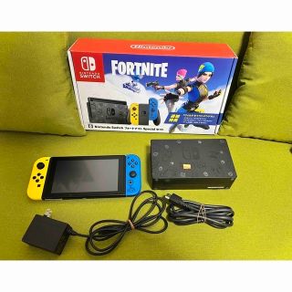 Nintendo Switch - 任天堂 Switch 本体 新型 フォートナイトver.の通販 ...