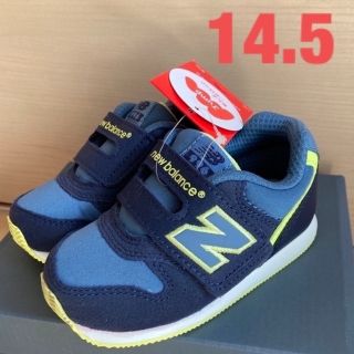 ニューバランス(New Balance)の訳あり！新品　ニューバランス 996☆キッズ　14.5 スニーカー☆ネイビー　(スニーカー)