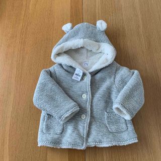 ベビーギャップ(babyGAP)の新品　gap クマ耳(ジャケット/コート)