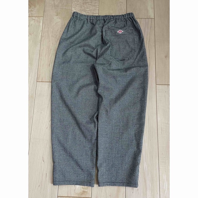 DANTON ダントン カシミヤ混ウールフランネルイージーパンツ 36