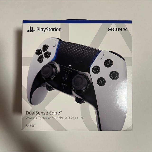 PlayStation(プレイステーション)のDualSense Edge ワイヤレスコントローラー エンタメ/ホビーのゲームソフト/ゲーム機本体(その他)の商品写真