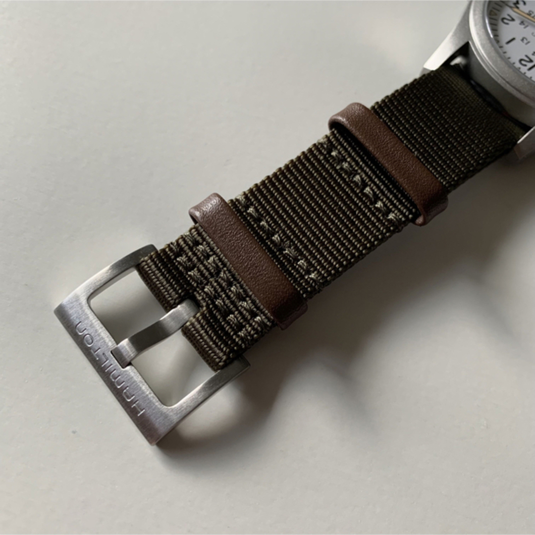 Hamilton(ハミルトン)の【新品同様】HAMILTON カーキフィールド メカニカル 38mm メンズの時計(腕時計(アナログ))の商品写真