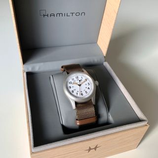 ハミルトン(Hamilton)の【新品同様】HAMILTON カーキフィールド メカニカル 38mm(腕時計(アナログ))