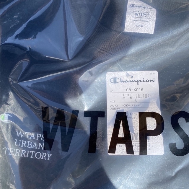 22AW WTAPS CHAMPION ACADEMY CREW NECK L