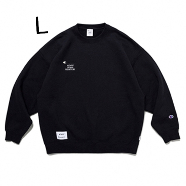 22AW WTAPS CHAMPION ACADEMY CREW NECK L