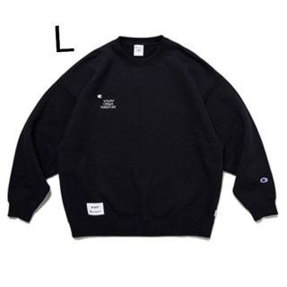 ダブルタップス(W)taps)の22AW WTAPS CHAMPION ACADEMY CREW NECK L(スウェット)