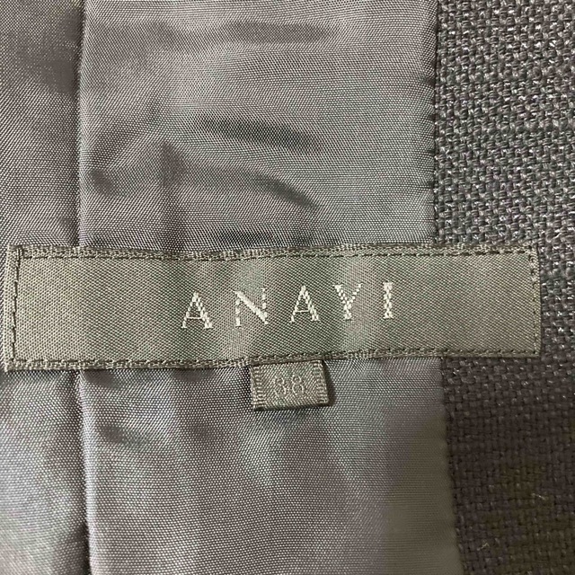 新品未使用　ANAYI  ノーカラージャケット