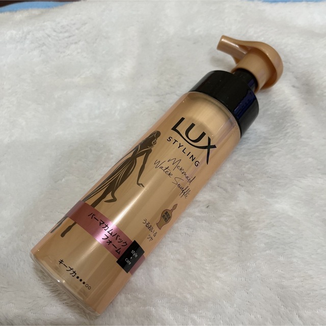 LUX(ラックス)のラックス 美容液スタイリング パーマカムバックフォーム 180ml 180ml コスメ/美容のヘアケア/スタイリング(ヘアムース/ヘアジェル)の商品写真
