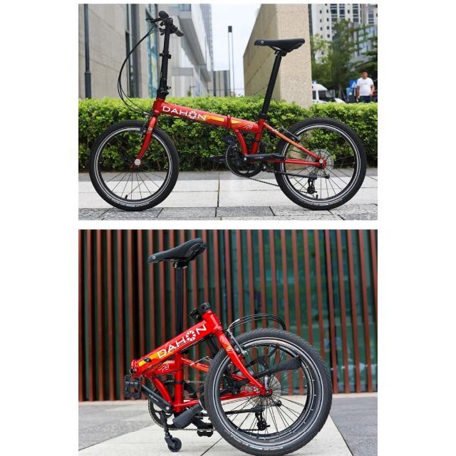 DAHON(ダホン)の【新品】DAHON　ダホン　折り畳み自転車用　キャリータイヤ スポーツ/アウトドアの自転車(パーツ)の商品写真