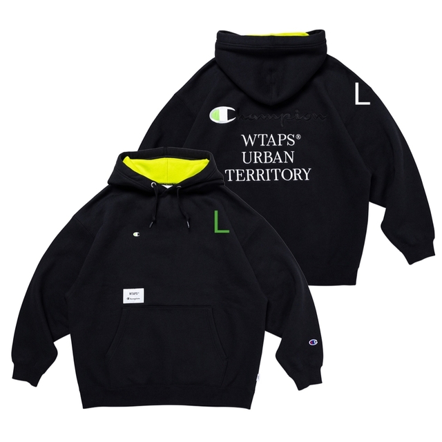 W)taps(ダブルタップス)のWTAPS ACADEMY / HOODED / CTPL. CHAMPION メンズのトップス(パーカー)の商品写真