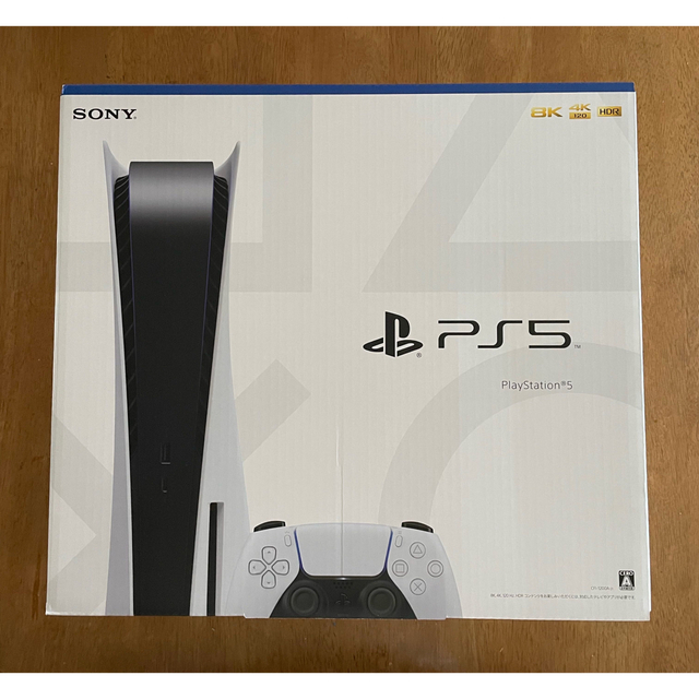 ps5 1100A 新品未開封 現物あり レシート等あり マイナーチェンジ型