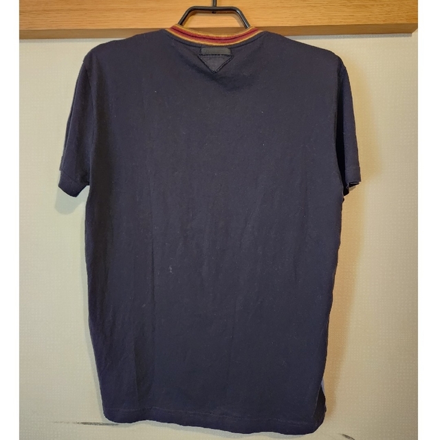 PRADA(プラダ)のビーバー様専用　PRADA　Tシャツ　メンズ　M　ボタニカル メンズのトップス(Tシャツ/カットソー(七分/長袖))の商品写真