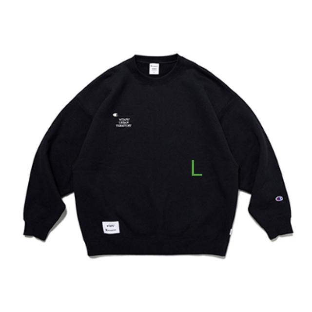 wtaps champion ACADEMY CREW NECK