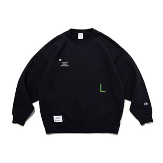 ダブルタップス(W)taps)のwtaps champion ACADEMY CREW NECK (スウェット)