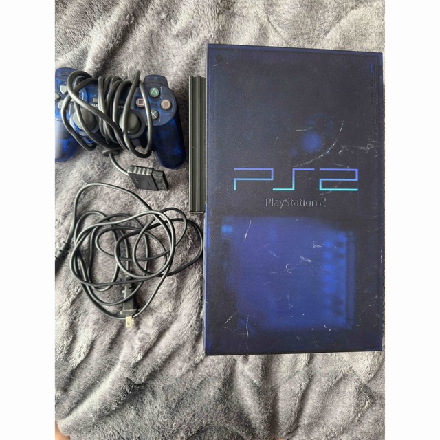 PlayStation2(プレイステーション2)のPS2 SCPH50000 MB/NH エンタメ/ホビーのゲームソフト/ゲーム機本体(家庭用ゲーム機本体)の商品写真