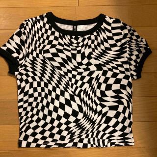 エイチアンドエム(H&M)の半袖　Tシャツ　ジオメトリック(Tシャツ(半袖/袖なし))