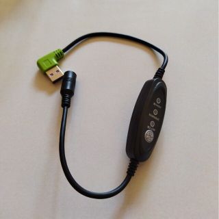 USB　昇圧ケーブル　モバイルバッテリー(その他)