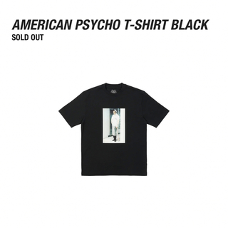 パレス(PALACE)のPalace American Psycho T Shirt Black L(Tシャツ/カットソー(半袖/袖なし))