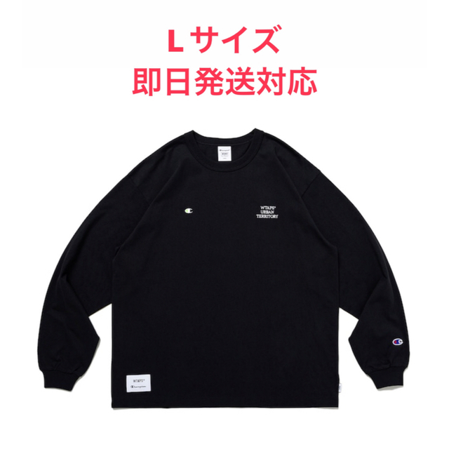 WTAPS × CHAMPION ACADEMY LS COTTON Mサイズ-