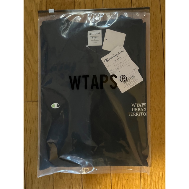 W)taps(ダブルタップス)のWTAPS ACADEMY / LS / COTTON. CHAMPION メンズのトップス(Tシャツ/カットソー(七分/長袖))の商品写真