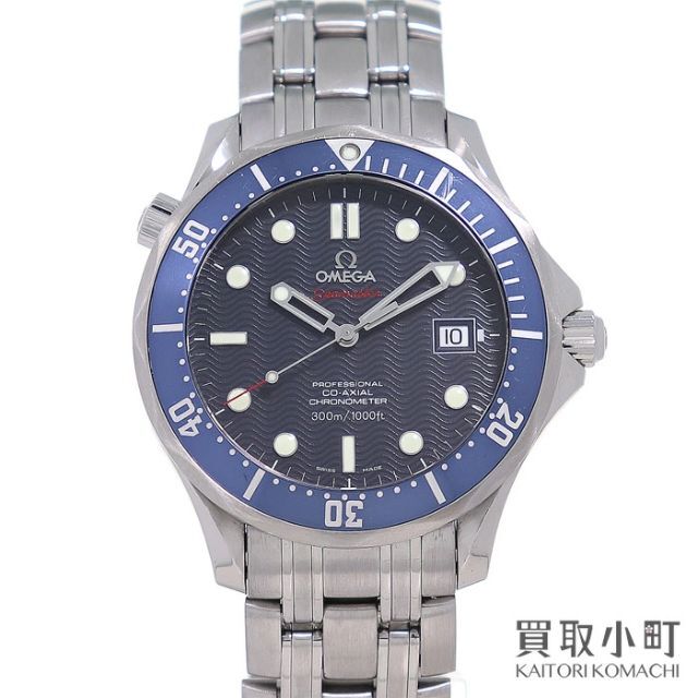 グランドセール OMEGA 300M プロダイバーズ シーマスター 2220.80 オメガ【OMEGA】 - 腕時計(アナログ)