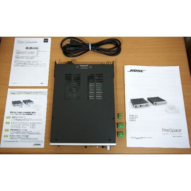 BOSE ボーズ FreeSpace IZA 250-LZ 100W アンプアンプ出力