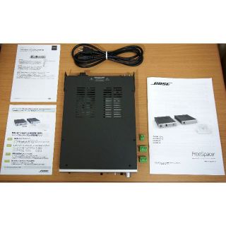 ボーズ(BOSE)のBOSE ボーズ FreeSpace IZA 250-LZ 100W アンプ(アンプ)