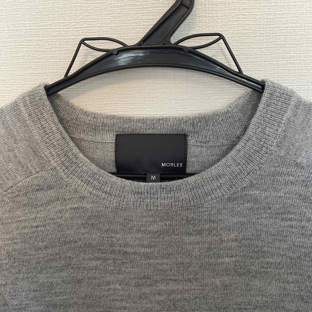 青山(アオヤマ)の洋服の青山　MORLESS セーターMサイズ メンズのトップス(ニット/セーター)の商品写真