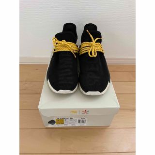 アディダス(adidas)の【最終値下げ】27.5cm 新品■アディダス ヒューマンレース NMD ブラック(スニーカー)