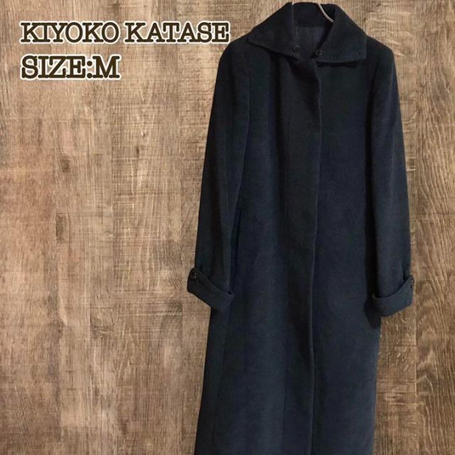 極美品)K.T.KIYOKO TAKASE ロング コート ウール アンゴラ - 通販