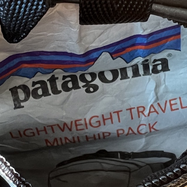 patagonia(パタゴニア)のパタゴニア ウエストポーチ  レディースのバッグ(ボディバッグ/ウエストポーチ)の商品写真
