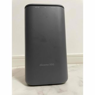 エヌティティドコモ(NTTdocomo)のドコモ　Home5G ルーター  HR01(PC周辺機器)