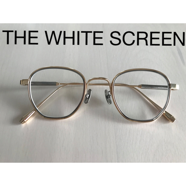 THE WHITE SCREEN(ホワイトスクリーン)のTHE WHITE SCREEN Vortex ヴォルテックス メンズのファッション小物(サングラス/メガネ)の商品写真
