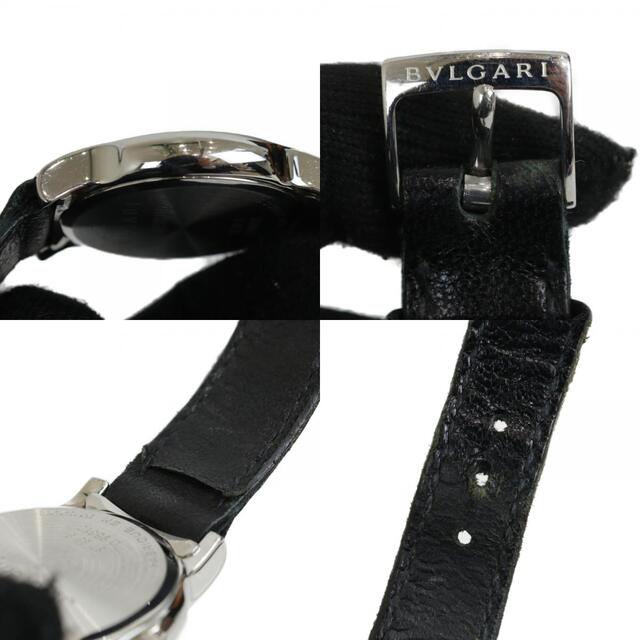 販売証明書有】BVLGARI ブルガリ ソロテンポ ST35S クオーツ デイト SS