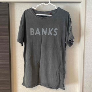 バンクスジャーナル(BANKS JOURNAL)のBANKS tシャツ(Tシャツ/カットソー(半袖/袖なし))