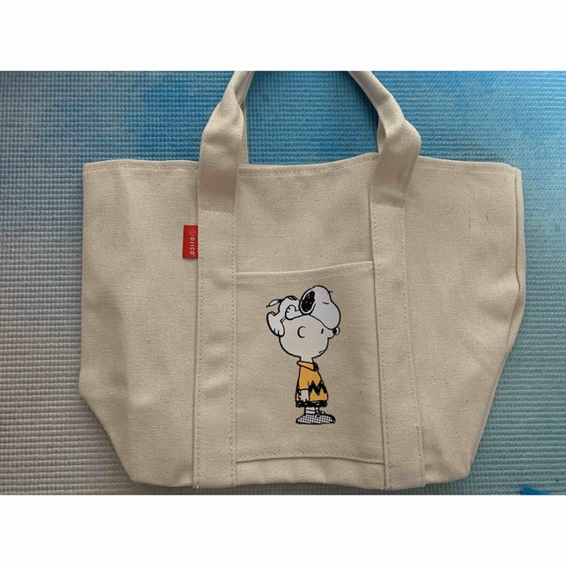 スヌーピー × OJICO【ダブルポケットトート】新品未使用 レディースのバッグ(トートバッグ)の商品写真
