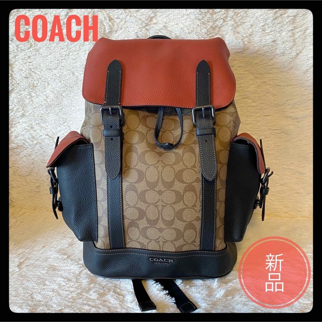 【COACH】コーチ リュックサック シグネチャー アウトレット メンズ 新作! | フリマアプリ ラクマ