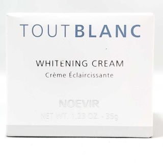 ノエビア(noevir)のノエビア　TOUT BLANC トゥブラン 薬用ホワイトニングクリーム（保湿クリ(フェイスクリーム)