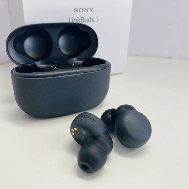 SONY ワイヤレスイヤホン LinkBuds S WF-LS900N/BCヘッドフォン/イヤフォン